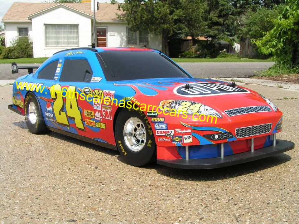 nascar rc body shells